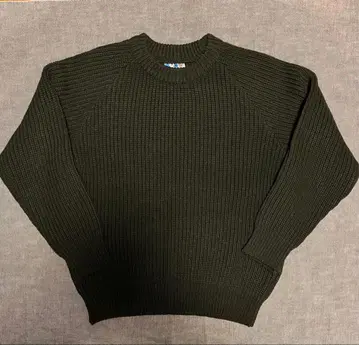 뉴질랜드제 nors wear 울 골지 스웨터