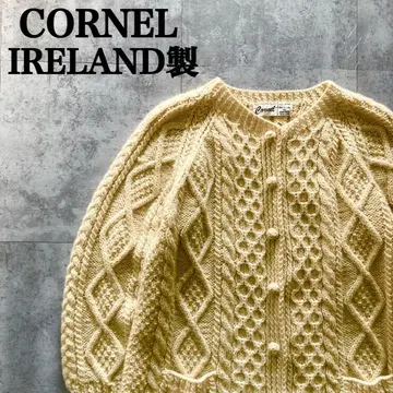 [ 아일랜드 제 ] CORNEL 코넬 핸드 니트 가디건