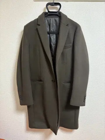 JOURNAL STANDARD 체스터 코트 올리브