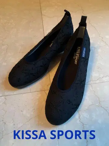 새상품급 키사 스포츠 블랙 22