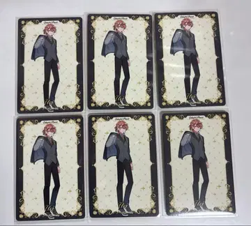 컬러풀 피치 우리  카드 등신 6장