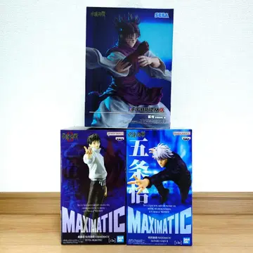 주술회전 피규어 3체 세트