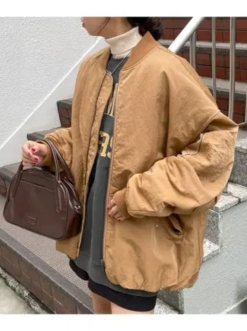 Discoat 메모리 봄버 블루종 디스코트