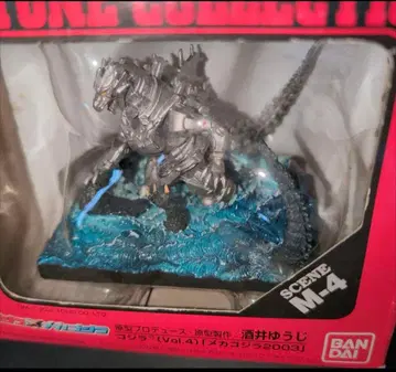 반다이 폴리스톤 컬렉션 고질라 Vol.4 메카고질라