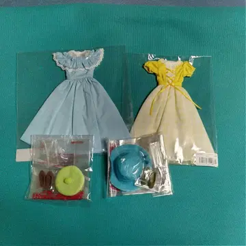 리카짱 캐슬 드레스&잡화 세트