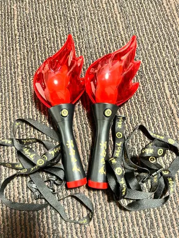 쇼난노카제 불꽃 디자인 응원봉 2개 세트