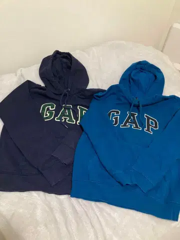 GAP 후드티 2세트 네이비 파랑 남성용 M 남성용 S 갭