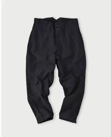 45R 쌀 새틴의 908 조빵 인디고