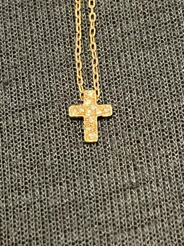 K10 크로스형 목걸이