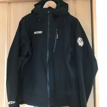 mazume MZFW-726 윈드컷 자켓 블랙 LL