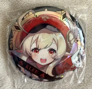 원신 클레 SEGA 한정판 GIGO 홀로그램 캔뱃지