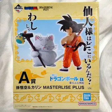 제일복권 DRAGONBALL A상 손오공&카린 피규어