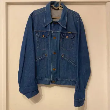 MADE IN U.S.A 데님 자켓