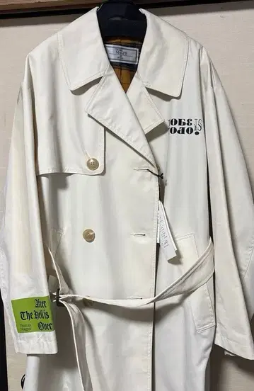 토마스 맥파이 트렌치코트 미사용품