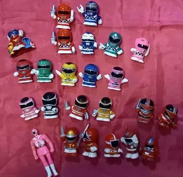 슈퍼 전대 손가락 인형 묶음 판매