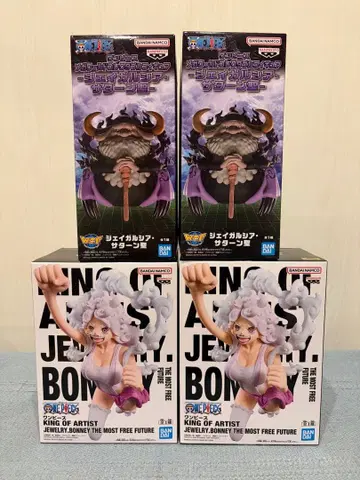 원피스 보니 새턴 성 피규어 4