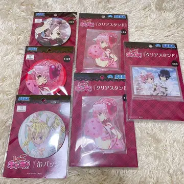 미개봉품! 수호캐릭터! 아크릴 스탠드 캔뱃지 6점 묶음 판매