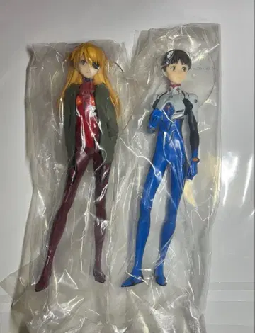 에반게리온 제일복권 초호기 VS 제13호기 피규어 신지 아스카