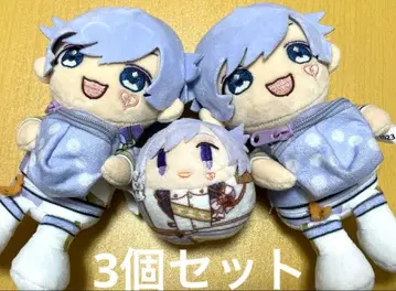 이레우스 쇼토 코로콧토 봉제 인형 세트