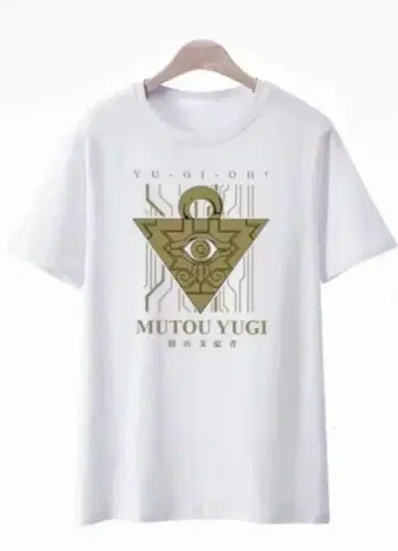 유희왕 천년 퍼즐 T셔츠 패션 카드 코스프레
