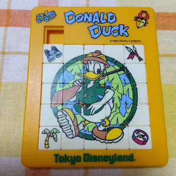 디즈니랜드 퍼즐 도날드 레트로