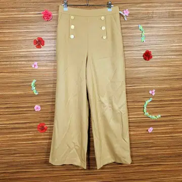 vivapresto 팬츠 바지 38 사이즈 M 상당 여성용 베이지