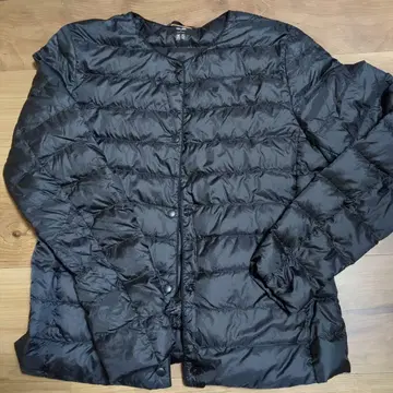 울트라 라이트 다운 블랙 다운 자켓 S 사이즈