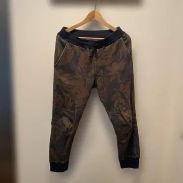 TES 하와이안 패턴 조거 팬츠 스웨트 팬츠 M