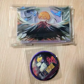 림바스 컴퍼니 캔뱃지 아크릴 스탠드 싱클레어