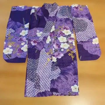 핸드메이드 인형용 기모노