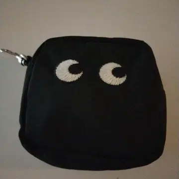 ANYA HINDMARCH 에코백 블랙