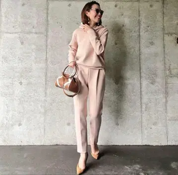 린카블 본딩 셋업 핑크