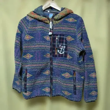 라임잉크 West Camping Stuff 플리스 자켓