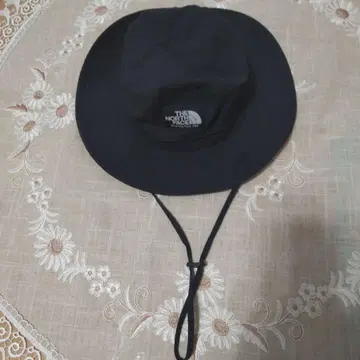 THE NORTH FACE 블랙 아웃도어 햇 S