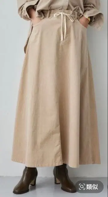 [ BABALOG 소개 아이템 ] 코듀로이 플레어 스커트*반야드