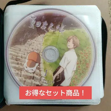 나츠메 우인장 제1기~제6기 + 특별편 DVD 세트 상품