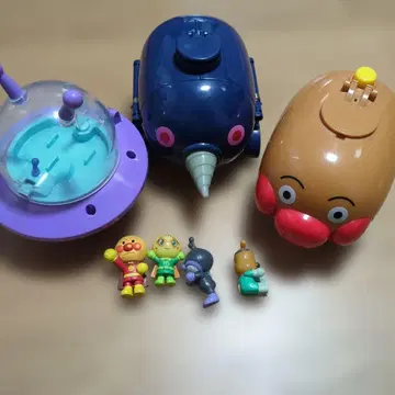 호빵맨 완구 세트