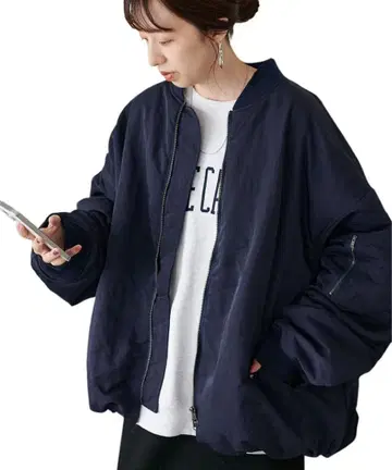 Discoat 메모리 봄버 블루종 디스코트