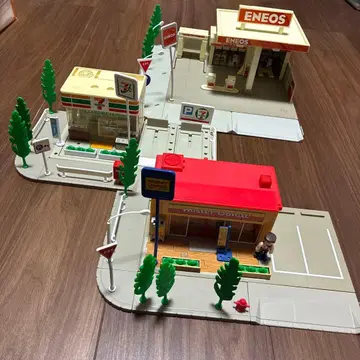 토미카 샵 세트 에네오스 미스터도넛 세븐일레븐