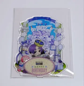 블루 록 미카게 레오 파보테리아 벌스데이 아크릴 스탠드