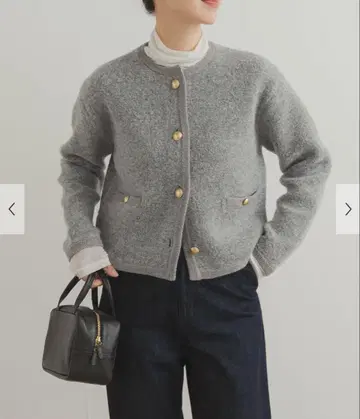 택 포함 새상품 노카라 니트 가디건 어반 리서치 도어스 카구레