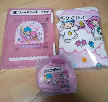 키키라라 파일 케이스 무릎 담요 미니 파우치