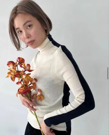 SANSeLF 2way 바이컬러 상의