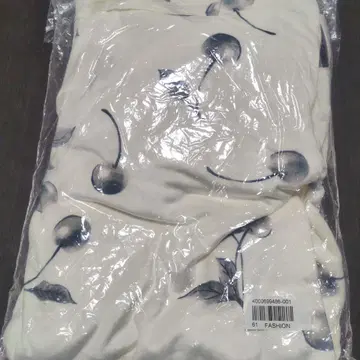 나루 에이스 스노우 스무디 체리 디자인 팬츠 M~L