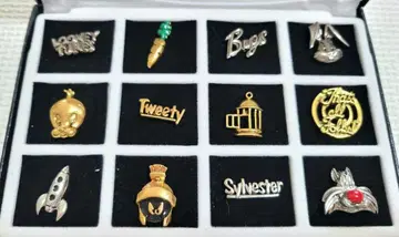 워너 브라더스 핀 배지 세트 12개입