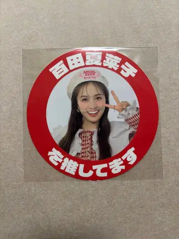 특전 나나코 빅 스티커