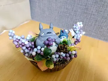 토토로 사계절 디오라마 가을