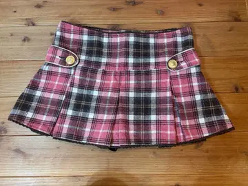 리즈리사 플리츠 스커트 미니 스커트 핑크