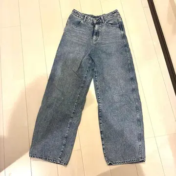 최종 가격 인하 글로벌 워크 여성용 데님 팬츠