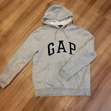 [ GAP ] 그레이 후드티 M 사이즈 속기모